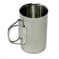 Кружка из нержавеющей стали Tatonka "Thermo 350" артикул 11622b.