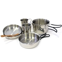 Набор посуды Tatonka "Picnic Set" артикул 11626b.