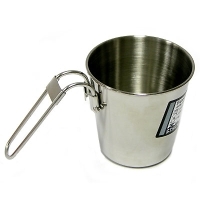 Кружка из нержавеющей стали Tatonka "Expedition Mug" артикул 11629b.